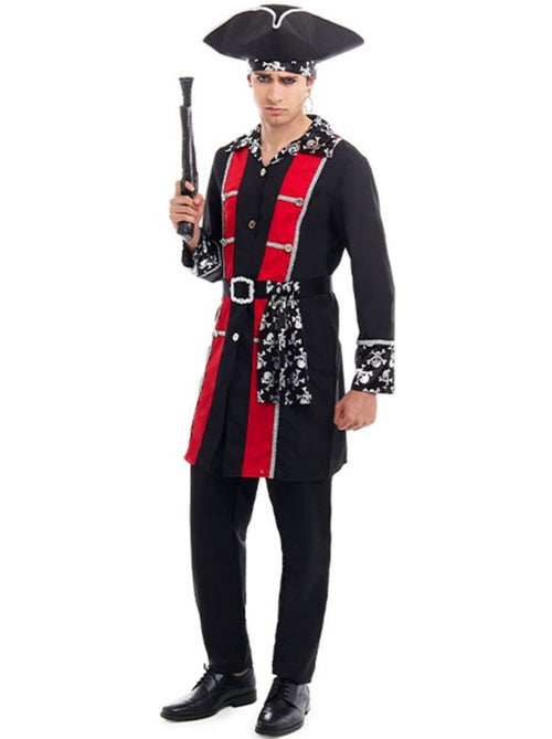 Giacca da costume da pirata - Kiabi