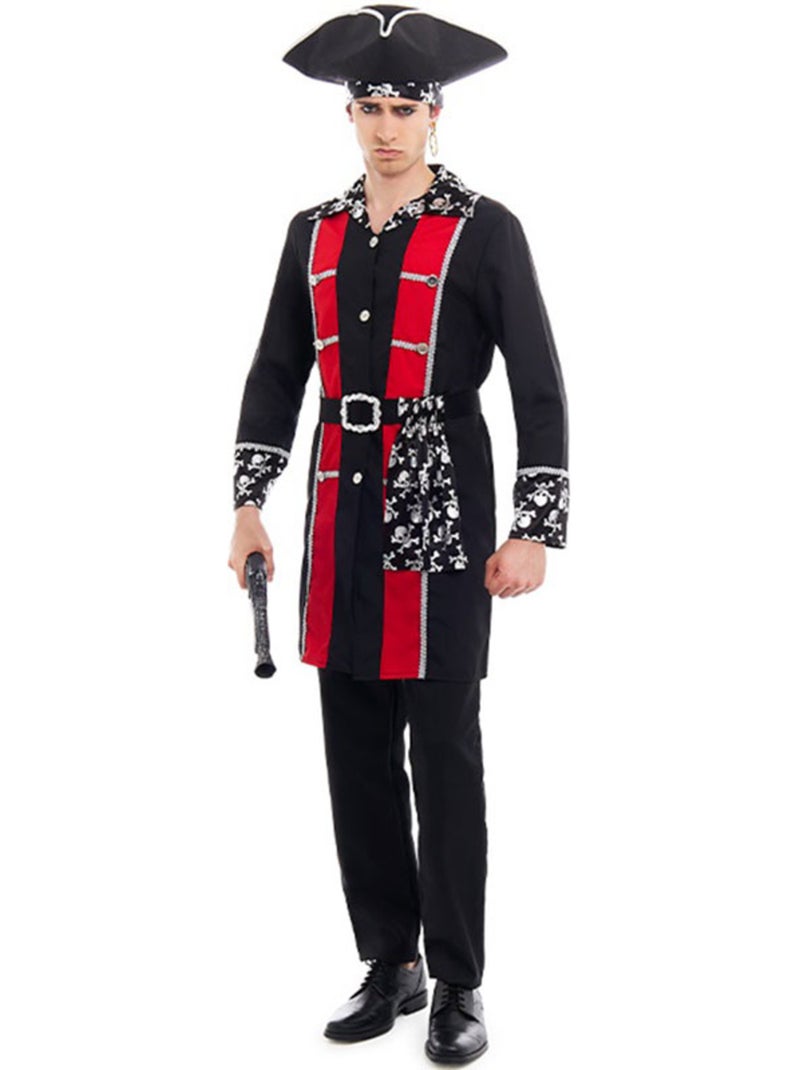 Giacca da costume da pirata Multicolore - Kiabi