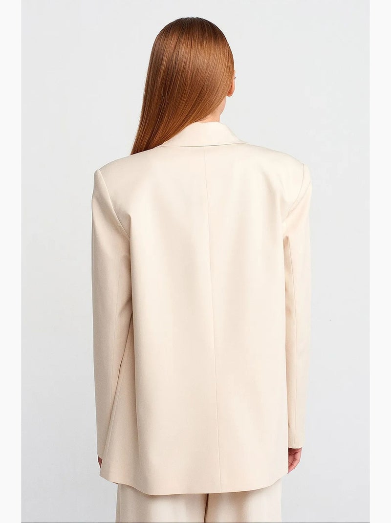 Giacca da donna dilvin Crema - Kiabi