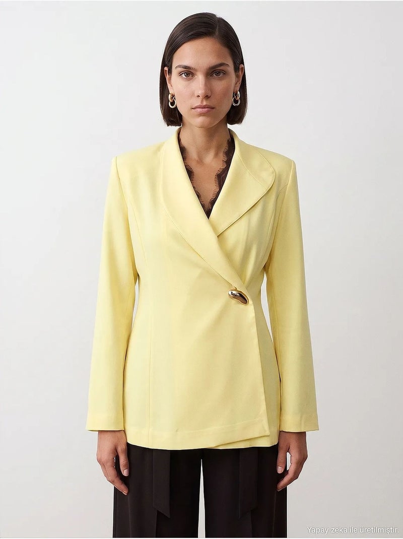 Giacca da donna dilvin Giallo limone - Kiabi