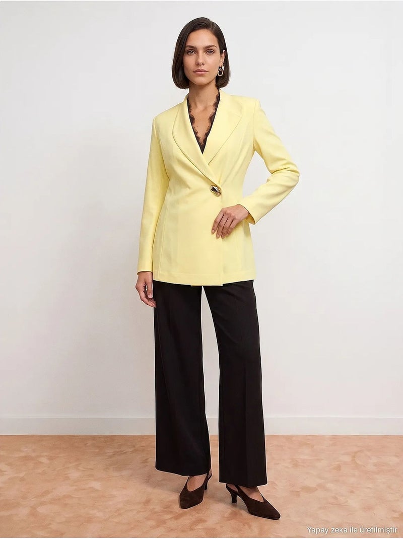 Giacca da donna dilvin Giallo limone - Kiabi