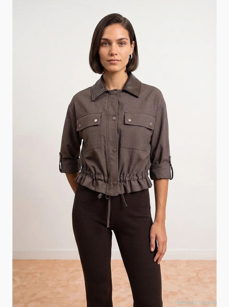Giacca da donna dilvin Grigio nero - Kiabi