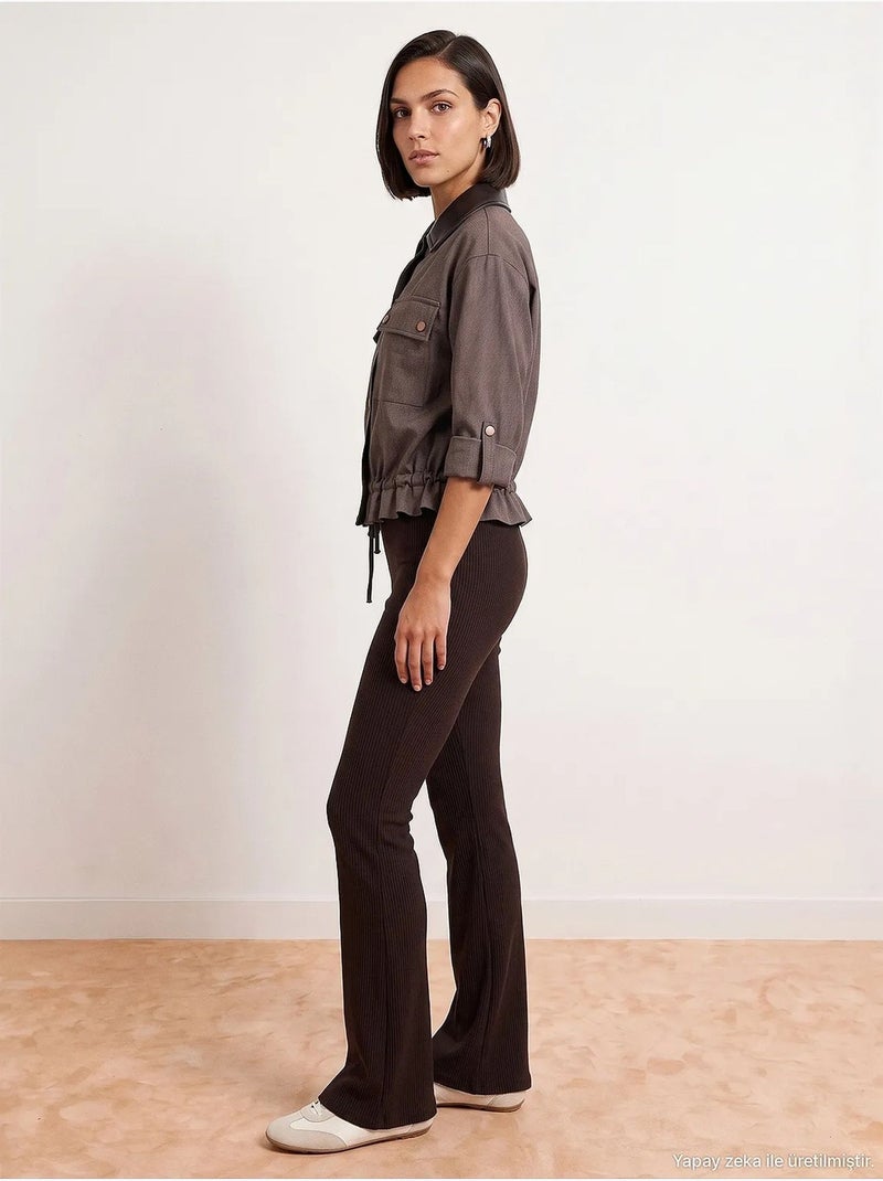 Giacca da donna dilvin Grigio nero - Kiabi