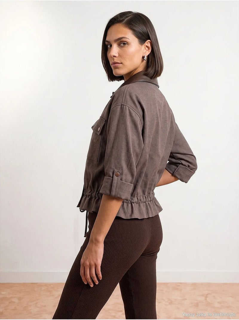 Giacca da donna dilvin Grigio nero - Kiabi