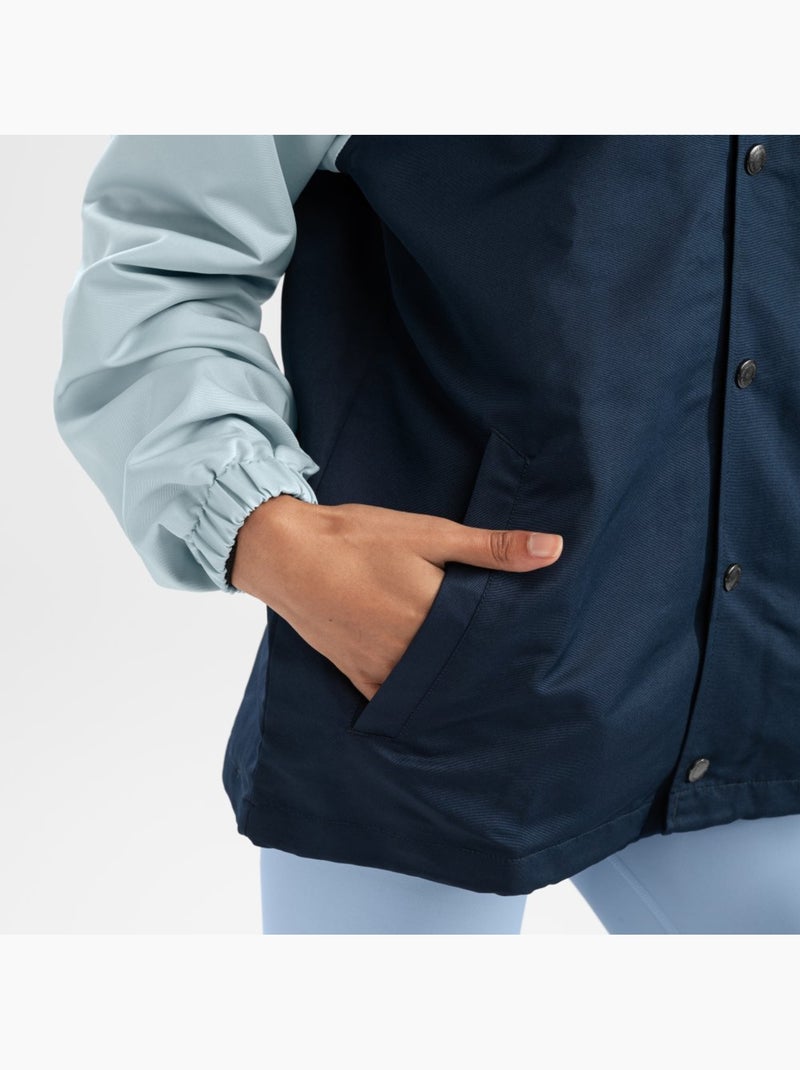 Giacca da donna lifestyle donna cloud 9-w Blu marino - Kiabi