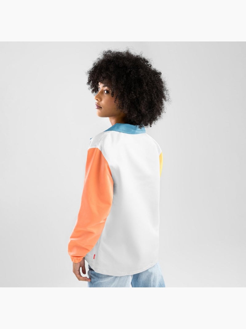 Giacca da donna lifestyle donna mentawai-w Bianco - Kiabi