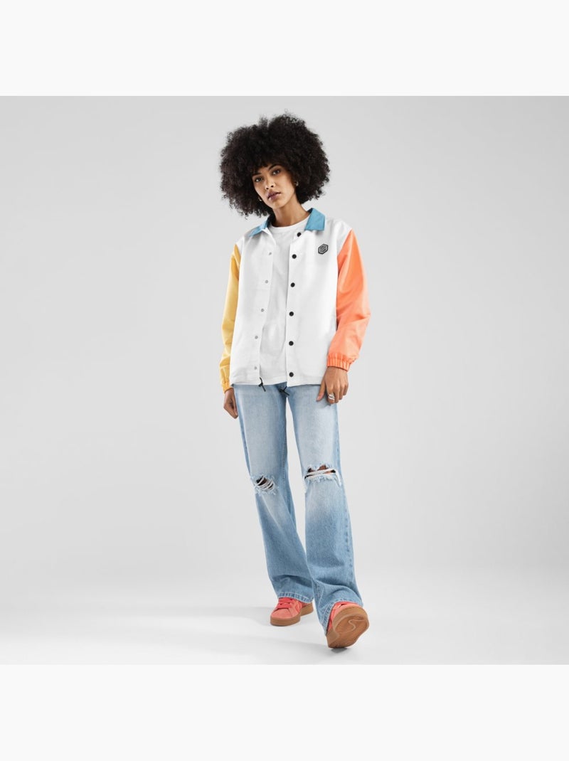 Giacca da donna lifestyle donna mentawai-w Bianco - Kiabi