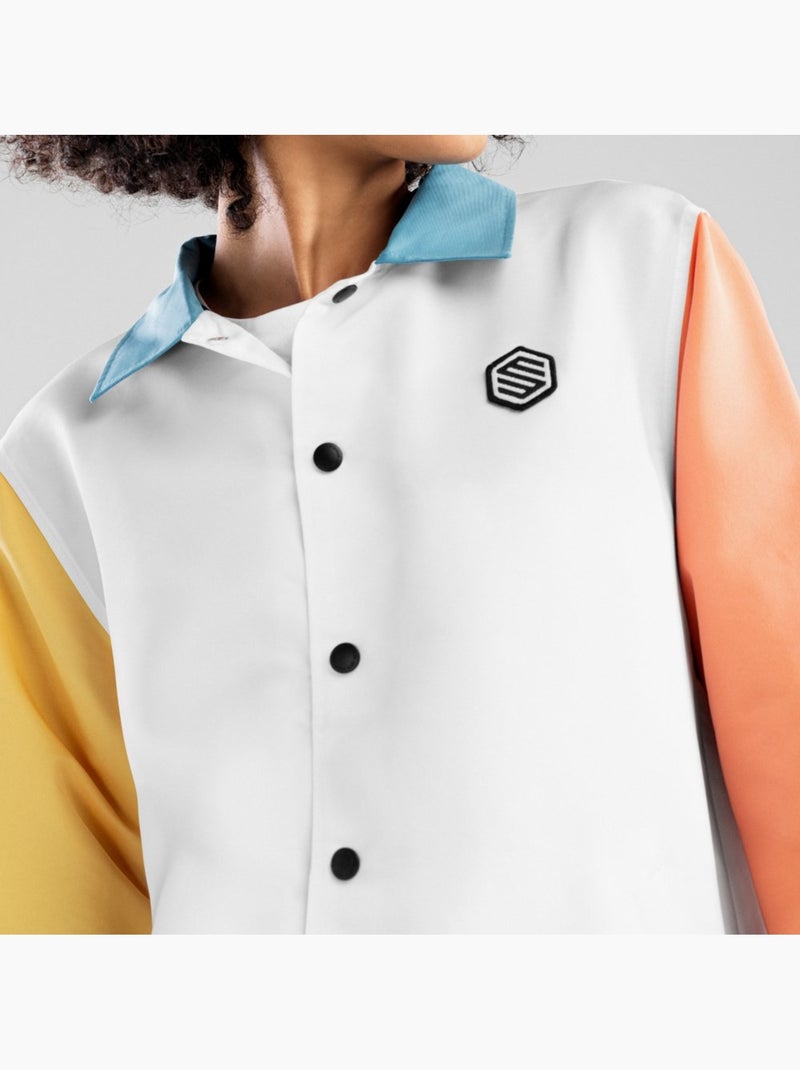Giacca da donna lifestyle donna mentawai-w Bianco - Kiabi
