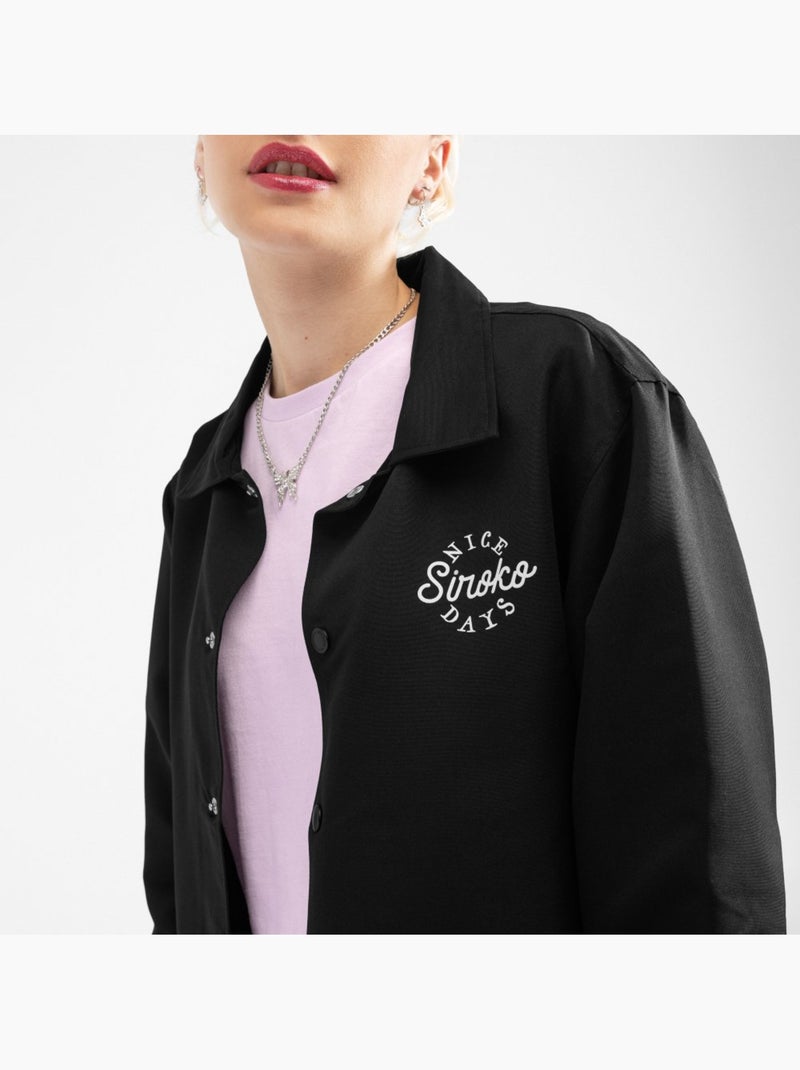 Giacca da donna lifestyle donna  moon-w Nero - Kiabi