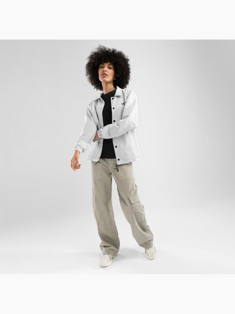 Giacca da donna lifestyle donna north shore-w Bianco Grigio - Kiabi