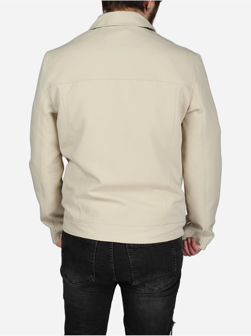 Giacca da infilare - Frilivin Beige - Kiabi