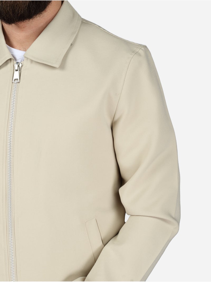 Giacca da infilare - Frilivin Beige - Kiabi