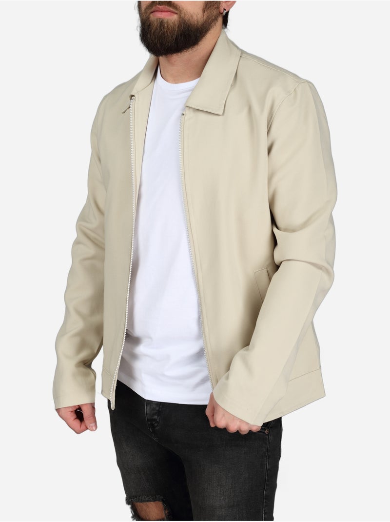 Giacca da infilare - Frilivin Beige - Kiabi