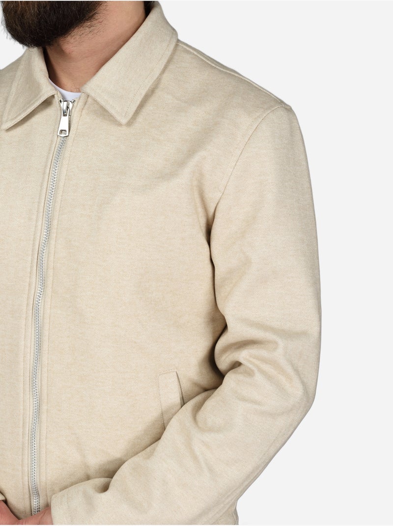 Giacca da infilare - Frilivin Beige - Kiabi