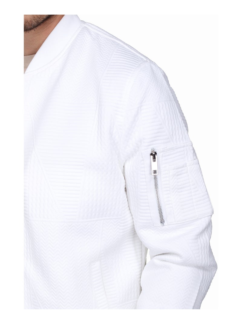 Giacca da infilare - Frilivin Bianco - Kiabi