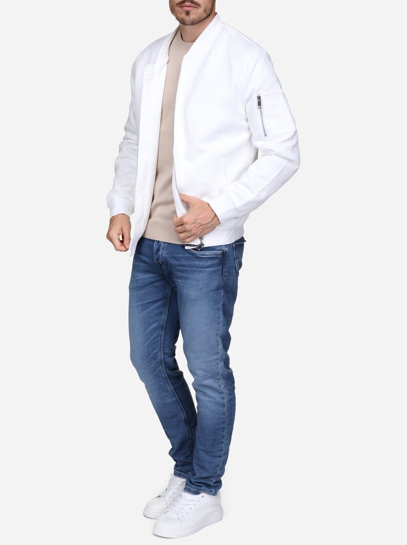 Giacca da infilare - Frilivin Bianco - Kiabi