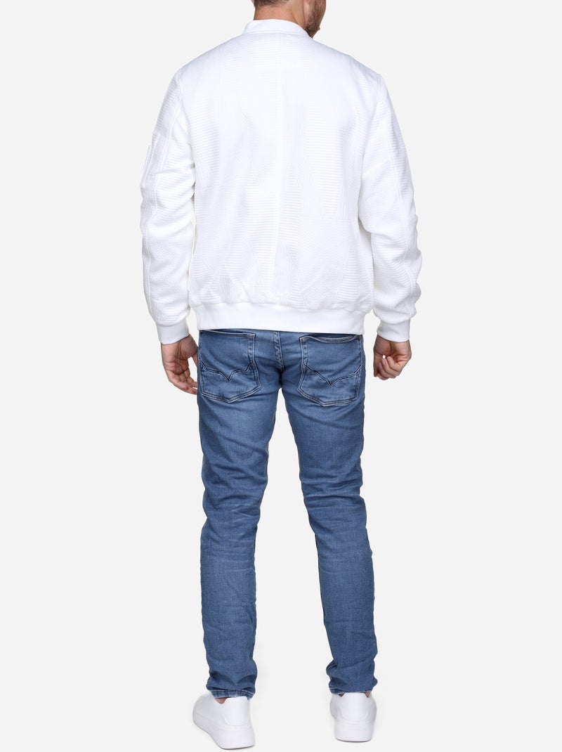 Giacca da infilare - Frilivin Bianco - Kiabi