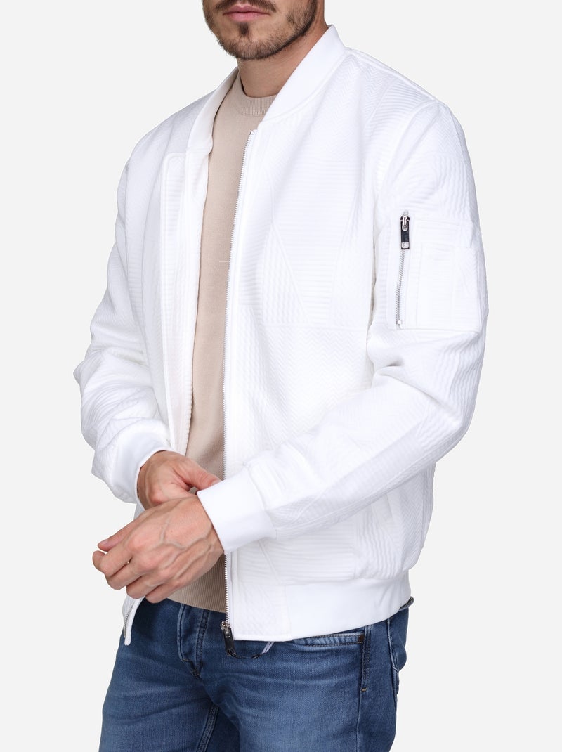 Giacca da infilare - Frilivin Bianco - Kiabi