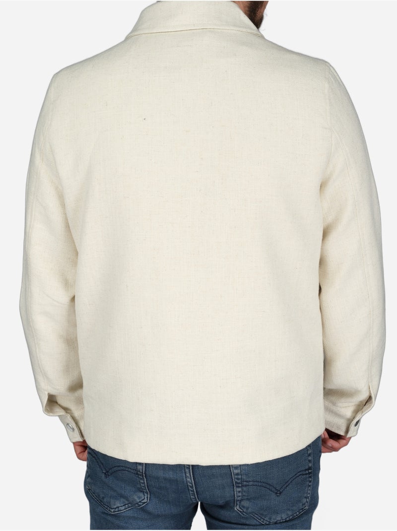 Giacca da infilare - Frilivin Bianco - Kiabi