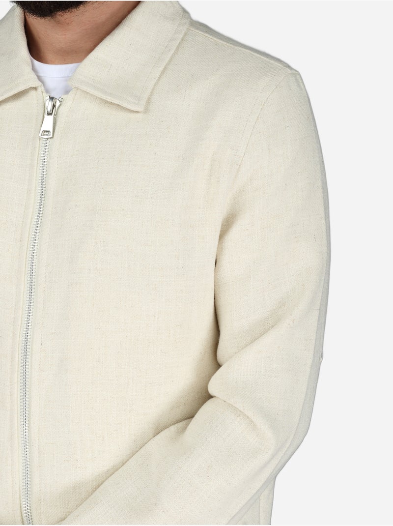 Giacca da infilare - Frilivin Bianco - Kiabi