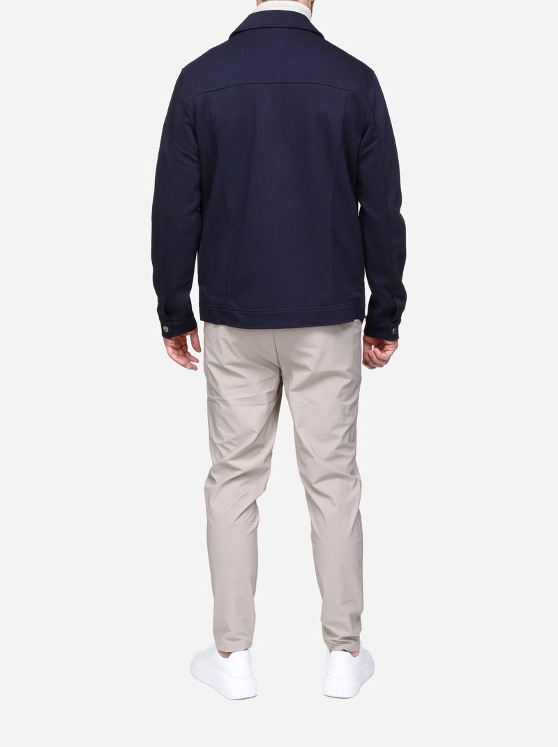 Giacca da infilare - Frilivin Blu scuro - Kiabi