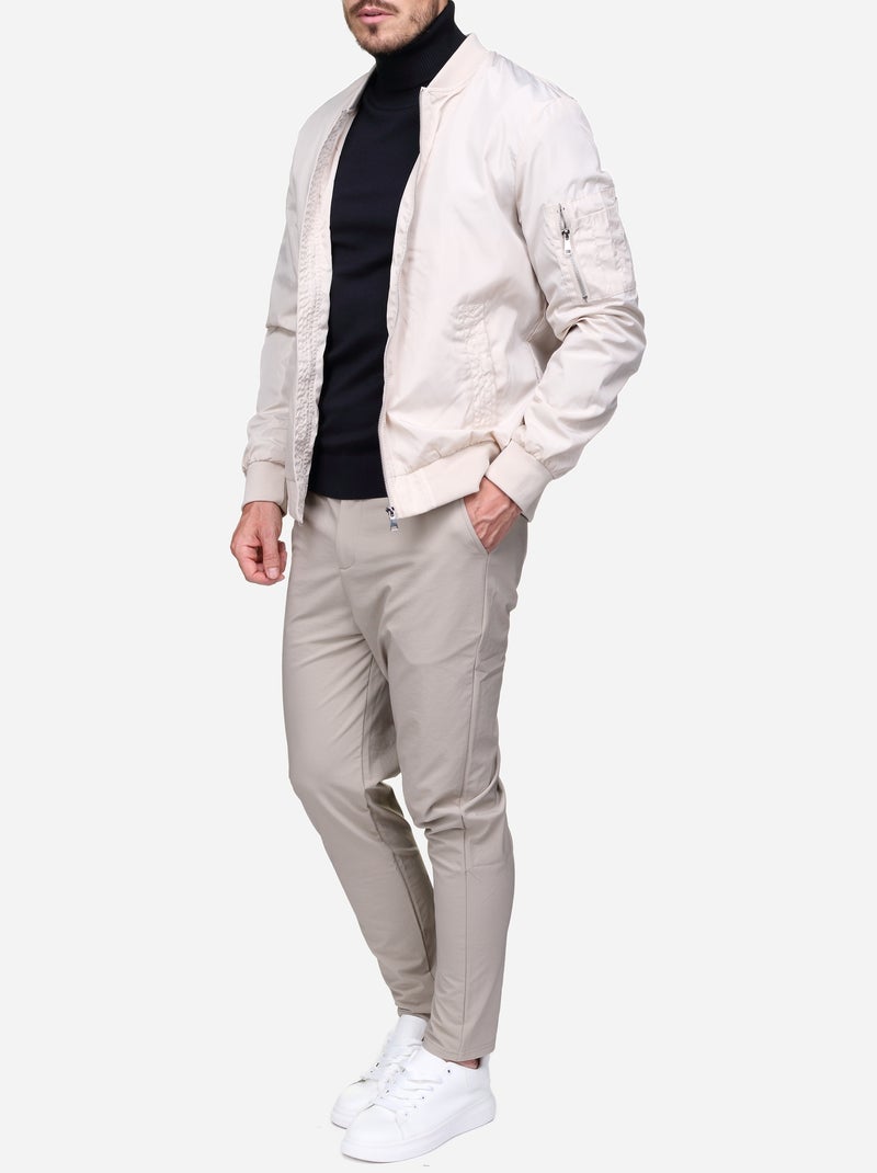 Giacca da infilare - Frilivin Crema - Kiabi