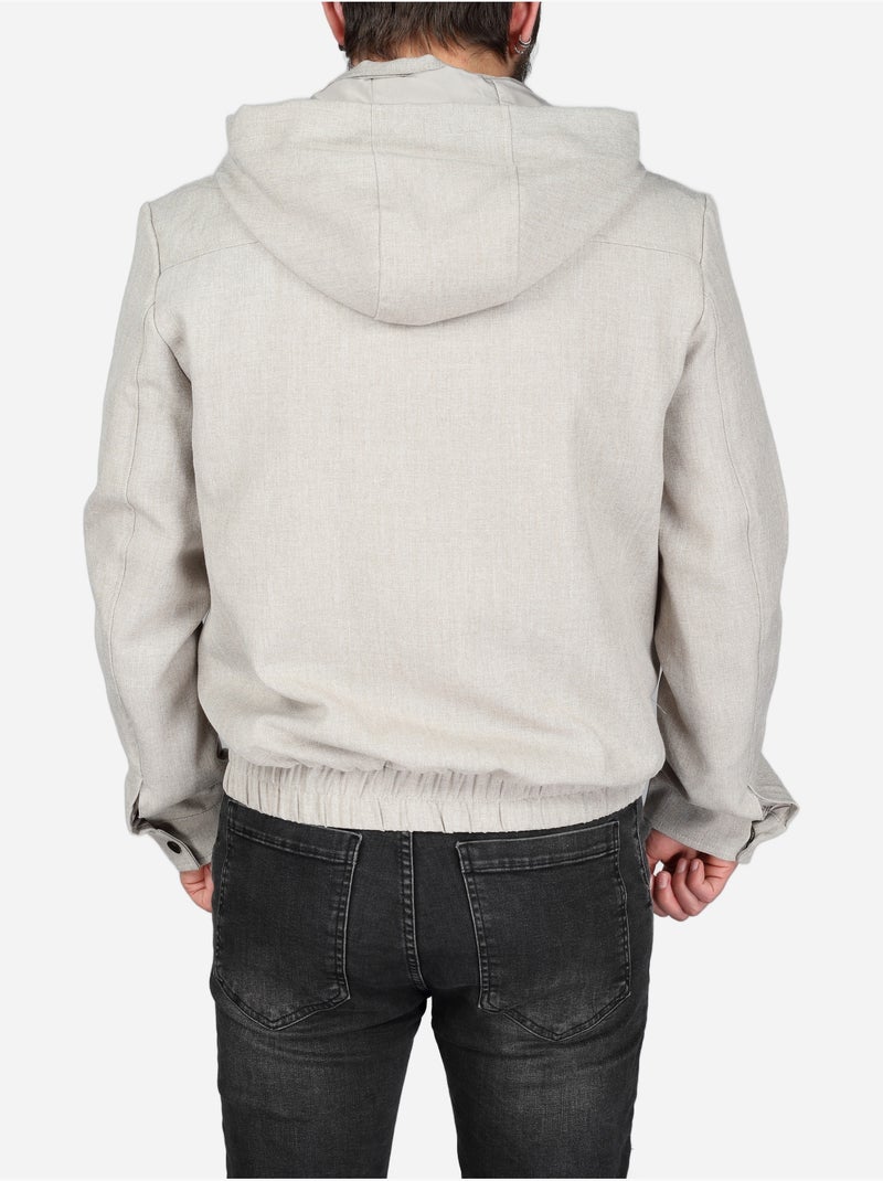 Giacca da infilare - Frilivin Crema - Kiabi