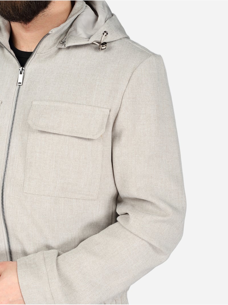 Giacca da infilare - Frilivin Crema - Kiabi