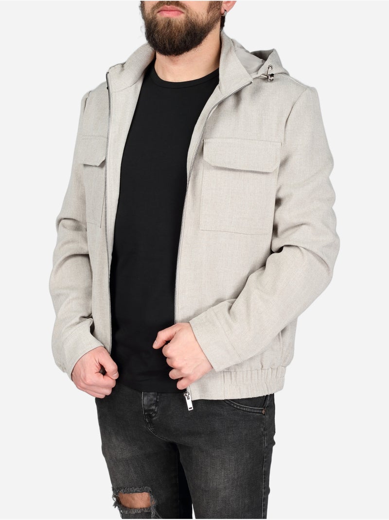 Giacca da infilare - Frilivin Crema - Kiabi