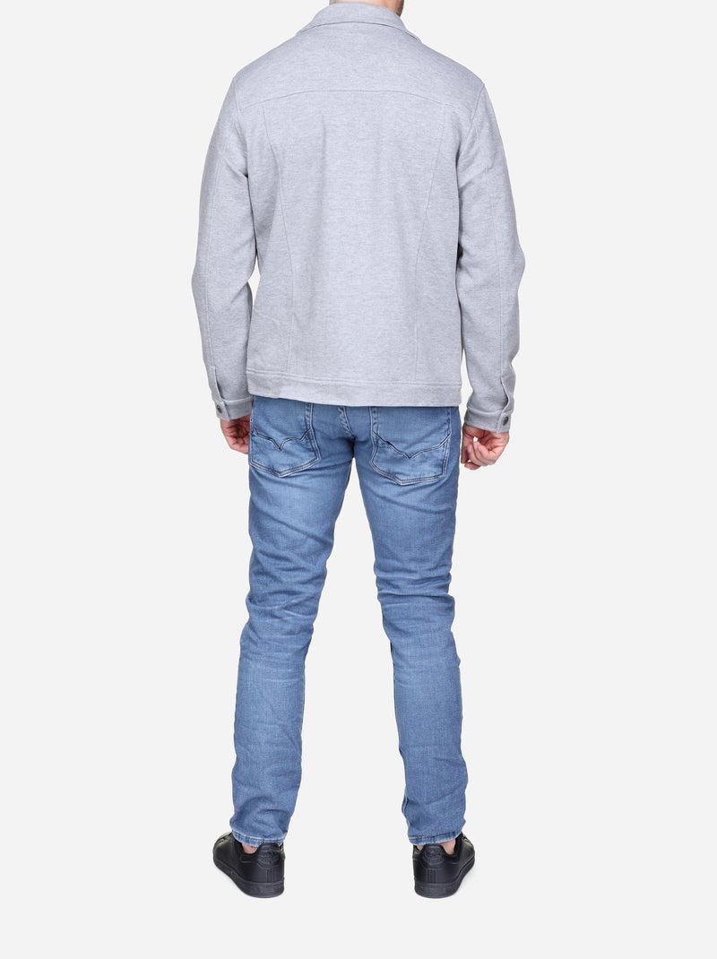 Giacca da infilare - Frilivin Grigio scuro - Kiabi