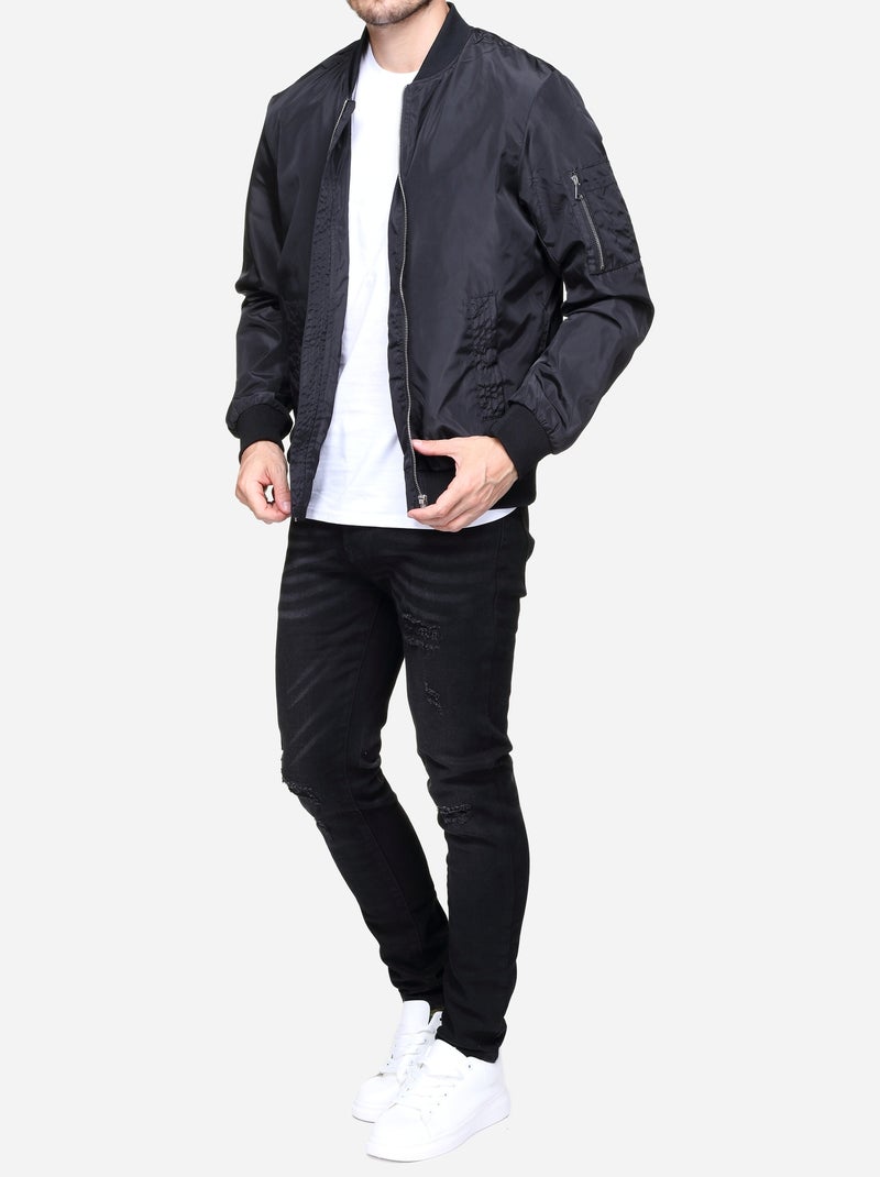 Giacca da infilare - Frilivin Nero - Kiabi