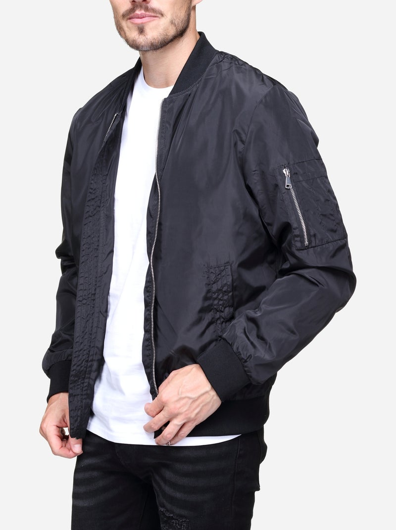 Giacca da infilare - Frilivin Nero - Kiabi