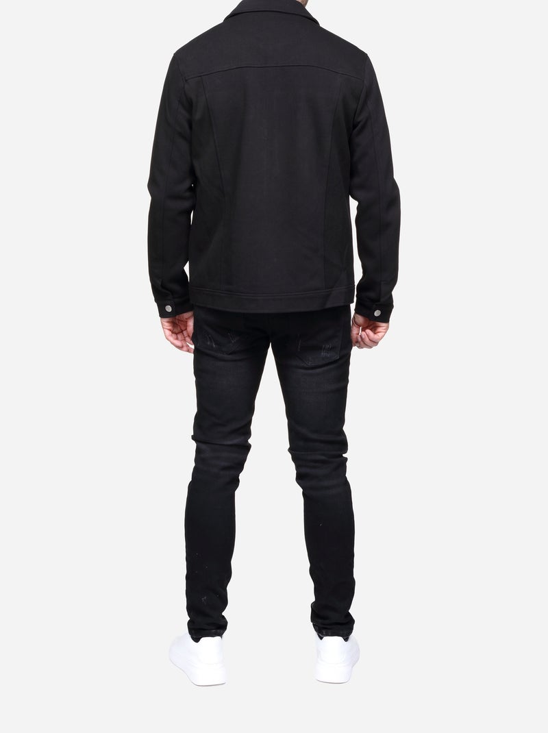 Giacca da infilare - Frilivin Nero - Kiabi