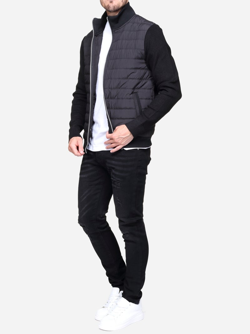 Giacca da infilare - Frilivin Nero - Kiabi