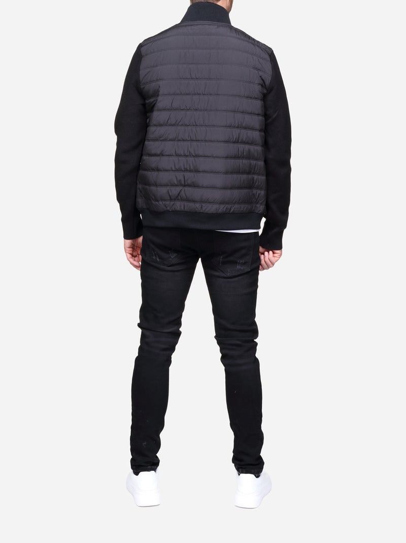 Giacca da infilare - Frilivin Nero - Kiabi