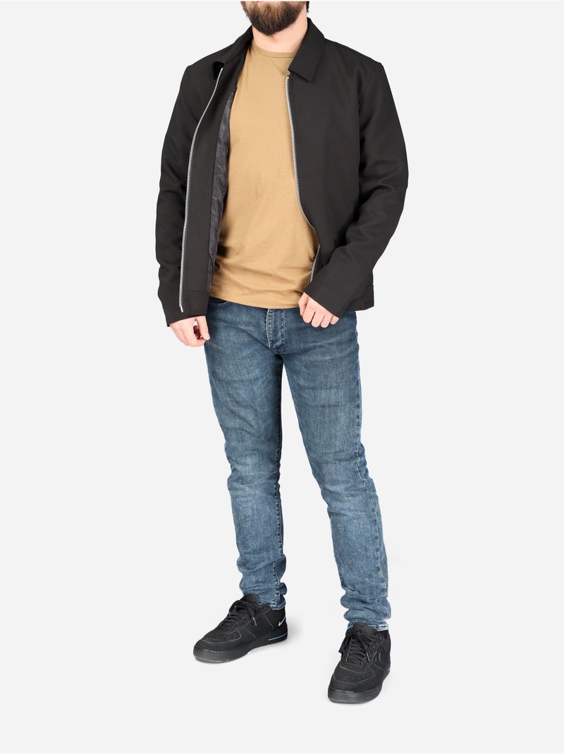 Giacca da infilare - Frilivin Nero - Kiabi