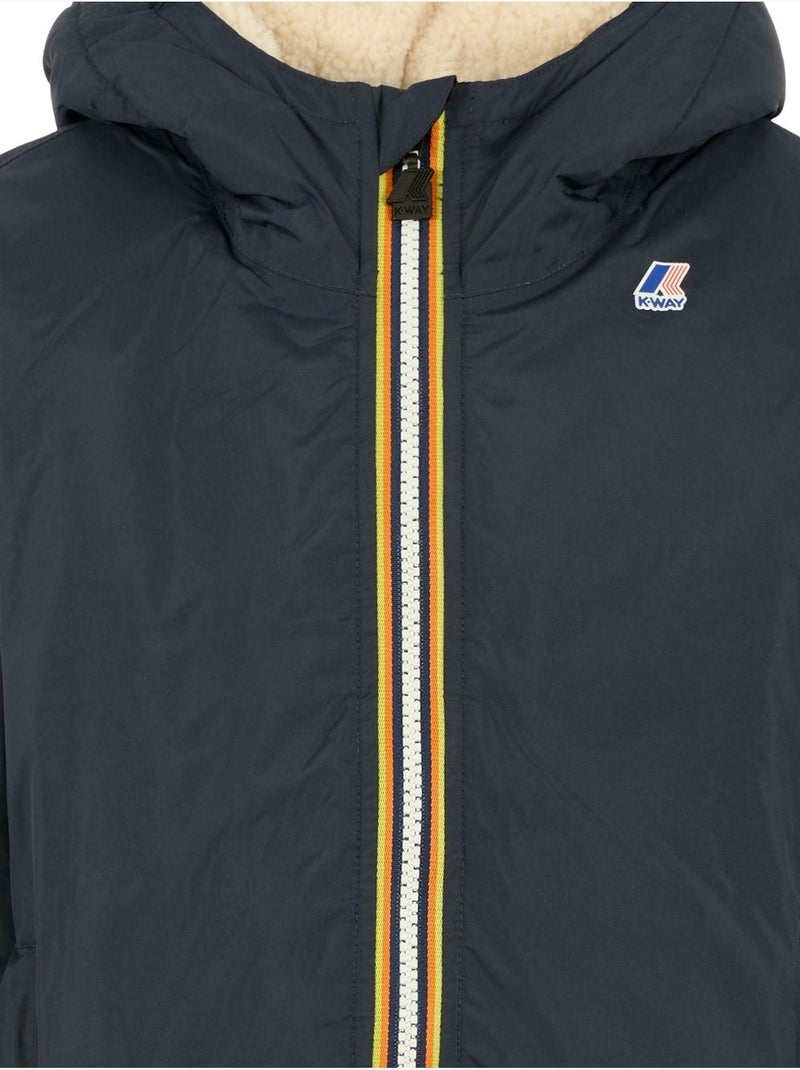 Giacca da infilare - K-Way Blu - Kiabi
