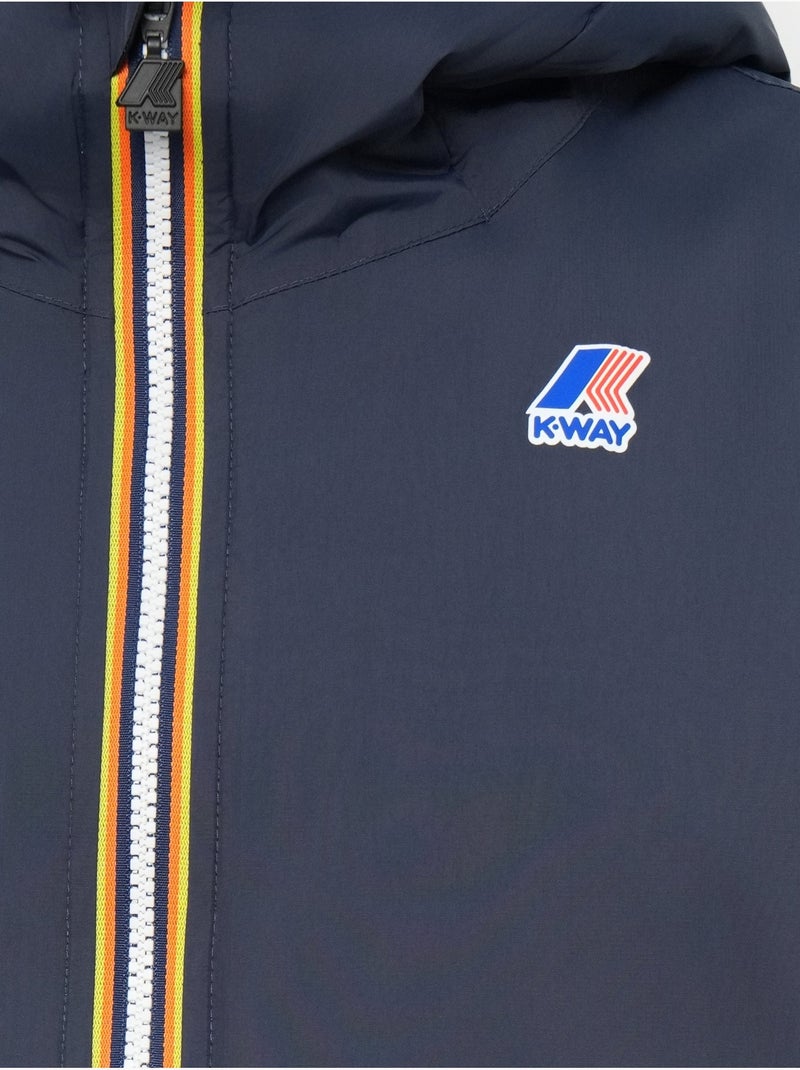 Giacca da infilare - K-Way Blu scuro - Kiabi
