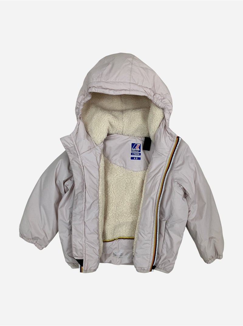 Giacca da infilare - K-Way Rosa - Kiabi