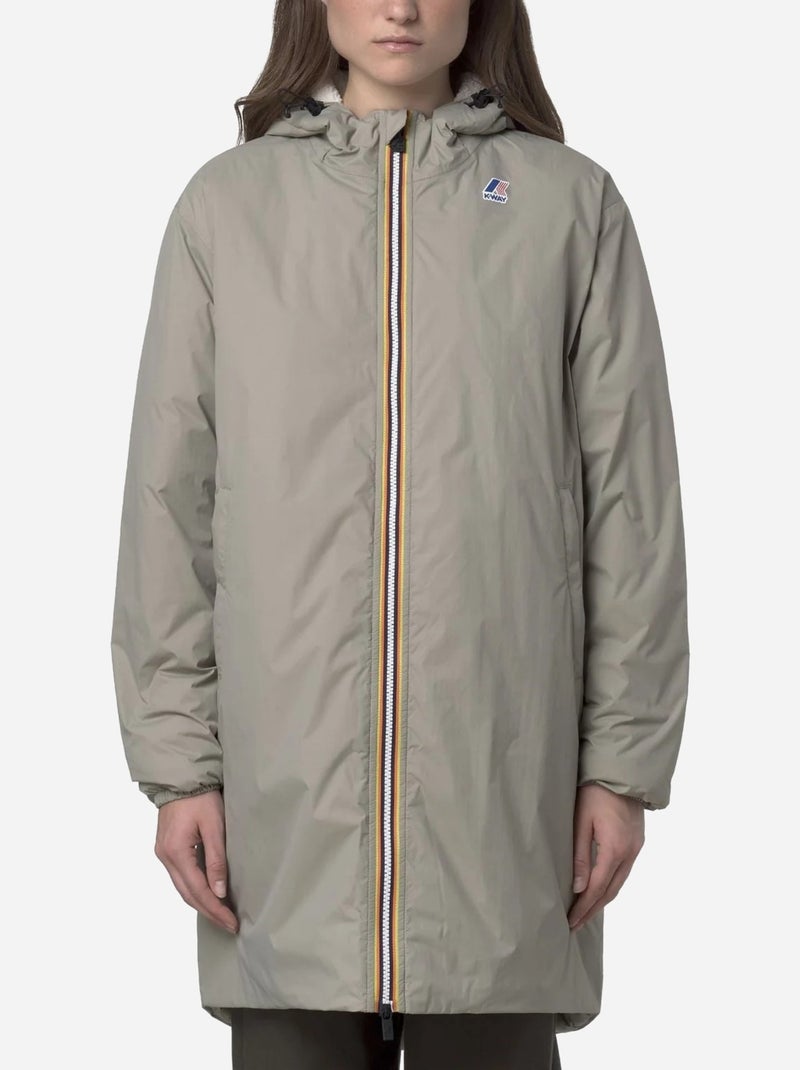 Giacca da infilare - K-Way Tortora - Kiabi