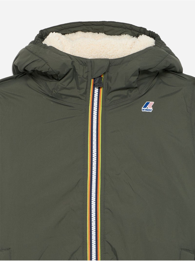 Giacca da infilare - K-Way Verde - Kiabi