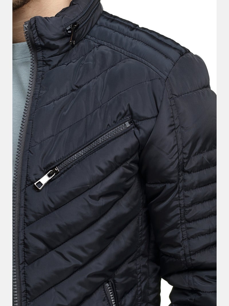 Giacca da infilare - Mentex Blu scuro - Kiabi