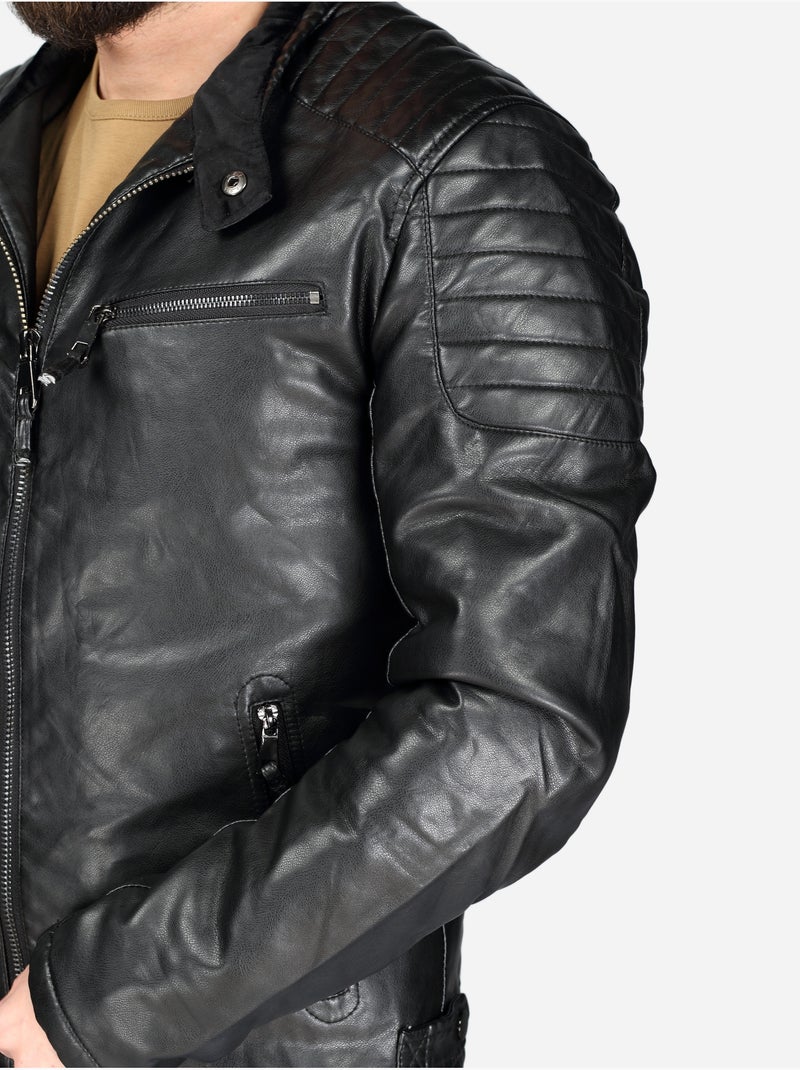 Giacca da infilare - Mentex Nero - Kiabi