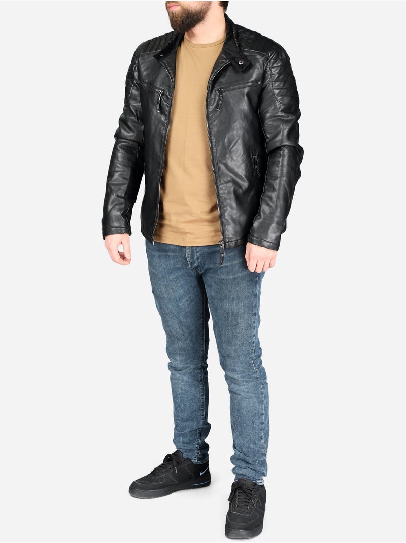 Giacca da infilare - Mentex Nero - Kiabi