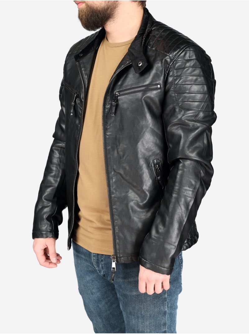 Giacca da infilare - Mentex Nero - Kiabi