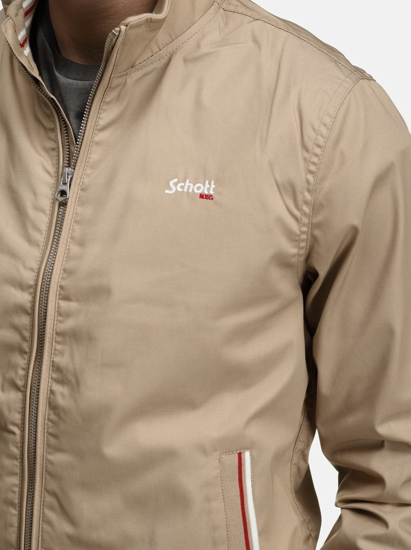 Giacca da infilare - Schott Beige - Kiabi