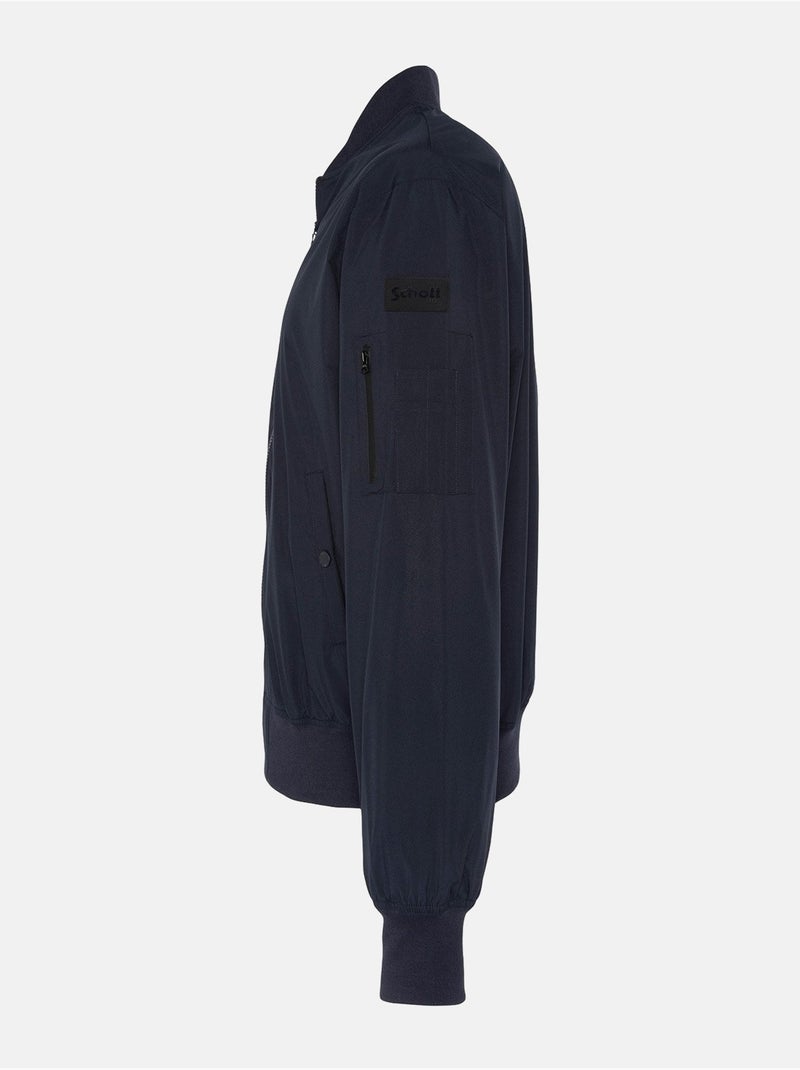 Giacca da infilare - Schott Blu marino - Kiabi