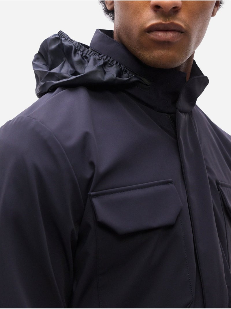 Giacca da infilare - Schott Blu - Kiabi