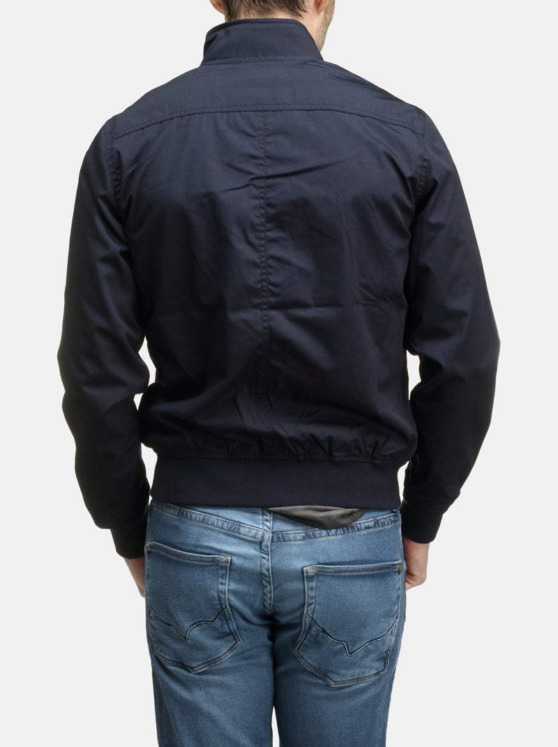 Giacca da infilare - Schott Blu scuro - Kiabi