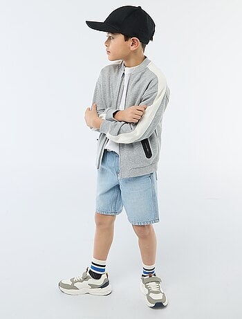 Giacca da jogging bicolore